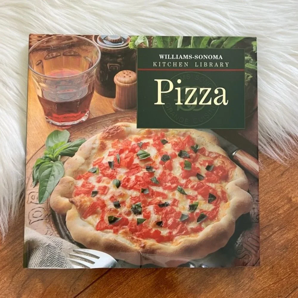 Williams-Sonoma Kitchen Library Pizza Cookbook